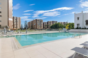 Serena - Pool, Cinema, Gym & Beach, Fuengirola